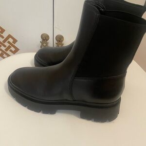 Schultz Black Ankle Boots